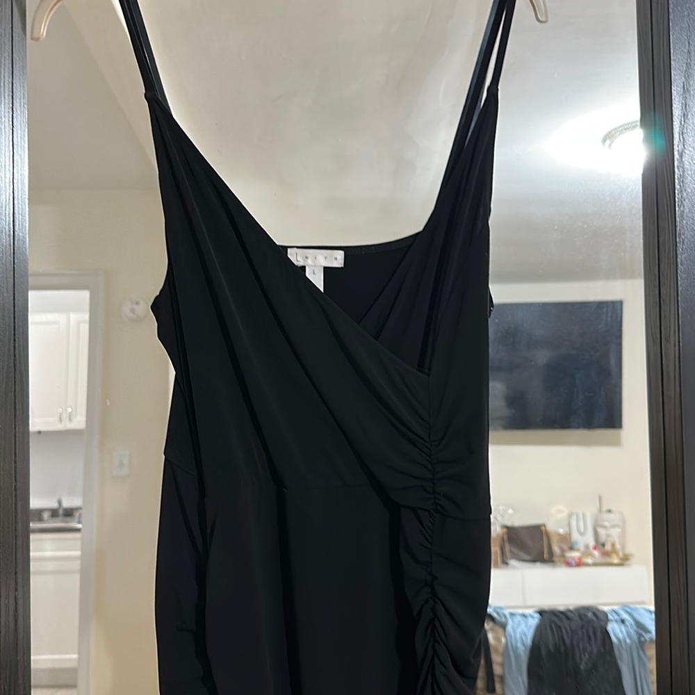 LBT with ruching details